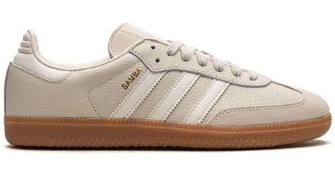 samba og magic beige shoes